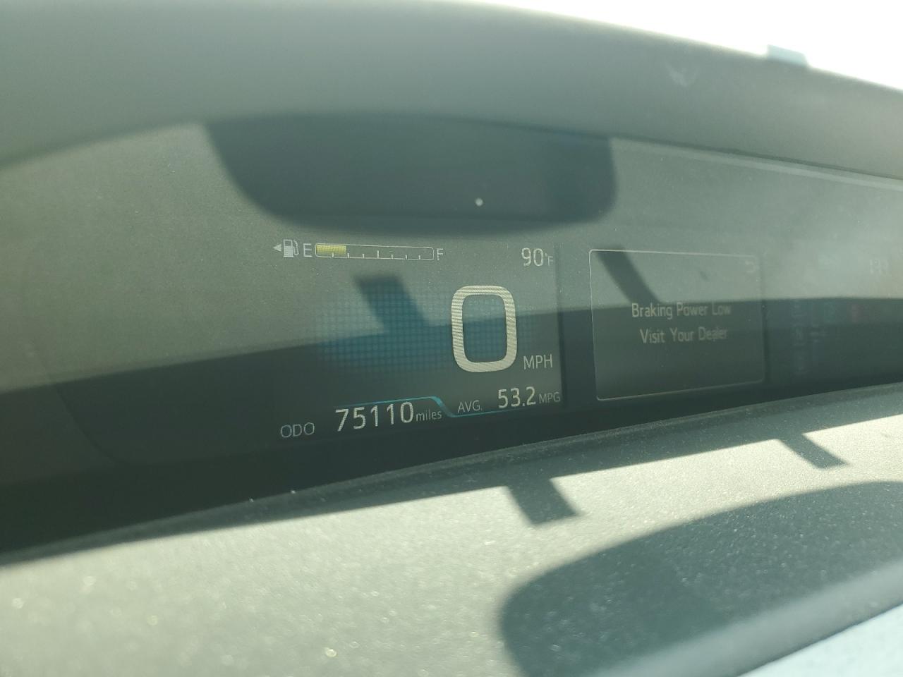 2018 Toyota Prius VIN: JTDKARFU4J3067625 Lot: 67604465