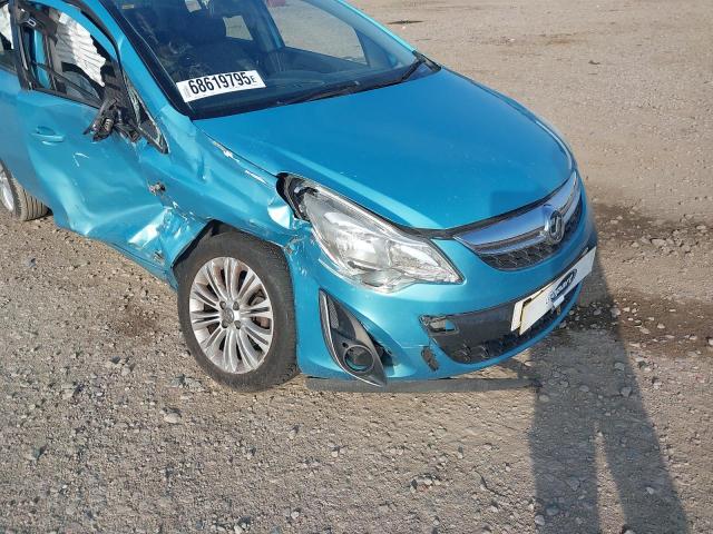 2012 VAUXHALL CORSA SE