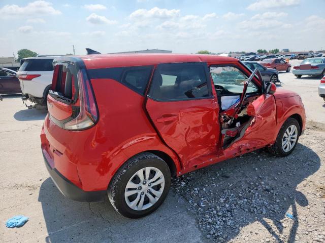 KIA SOUL 2024 Красный