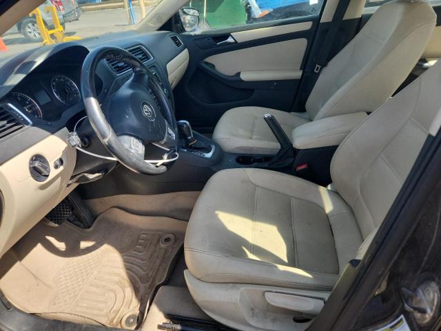  VOLKSWAGEN JETTA 2012 Черен