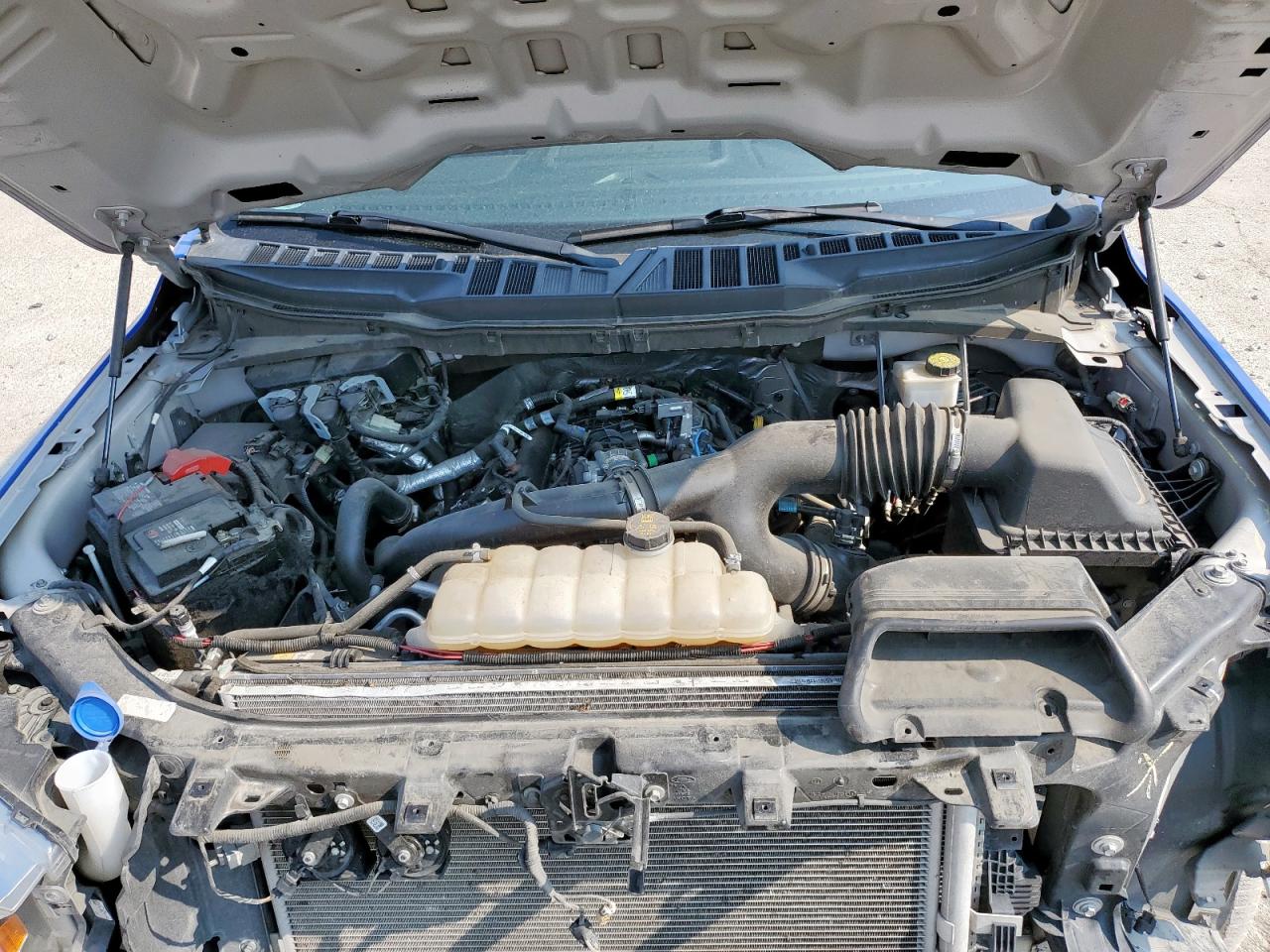 2022 Ford F150 Supercrew VIN: 1FTEW1CP6NKD77771 Lot: 69917415