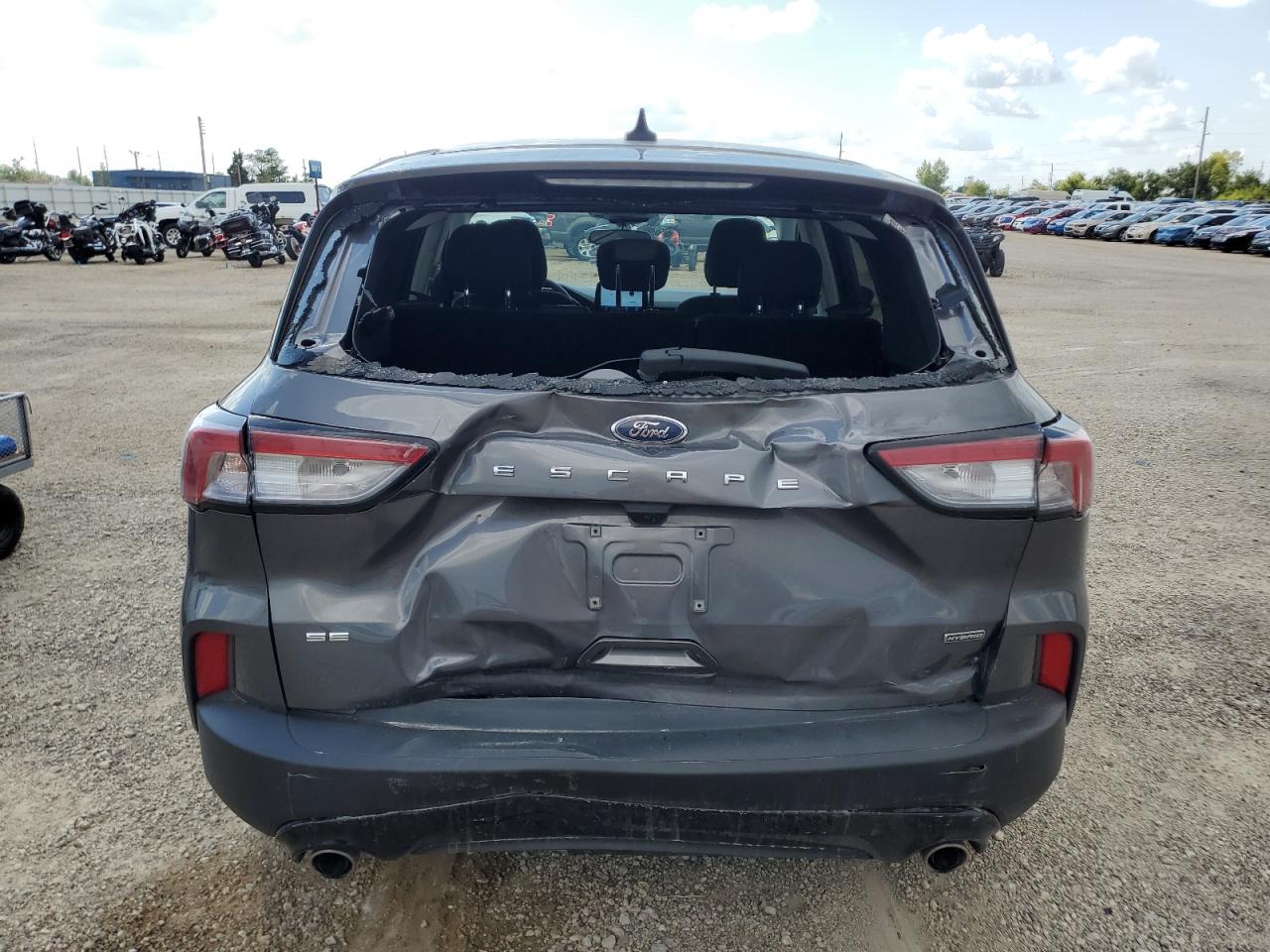 2021 Ford Escape Se VIN: 1FMCU0BZ1MUB11549 Lot: 70690215