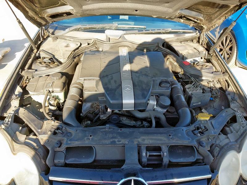 2002 MERCEDES-BENZ CLK AVANTGARDE