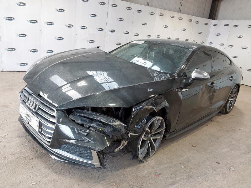 2017 AUDI A5 S5 for sale at Copart WOLVERHAMPTON