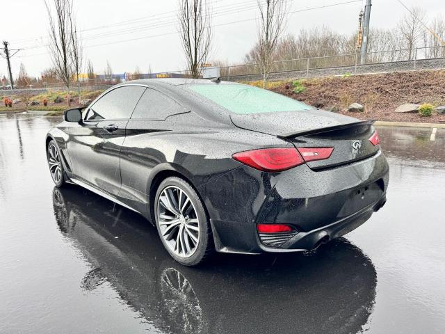  INFINITI Q60 2018 Black