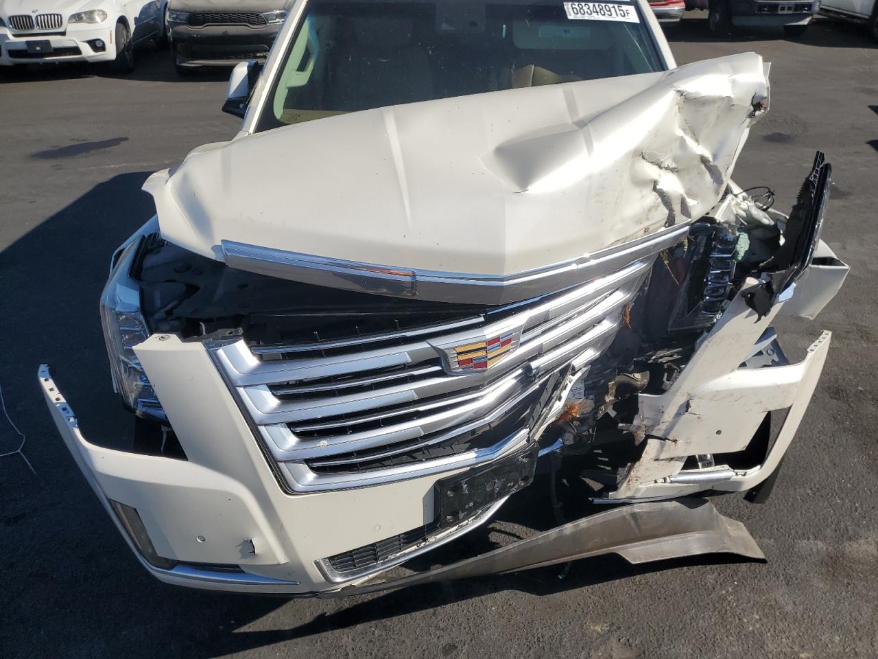 2015 Cadillac Escalade Platinum VIN: 1GYS4PKJ8FR663116 Lot: 68348915