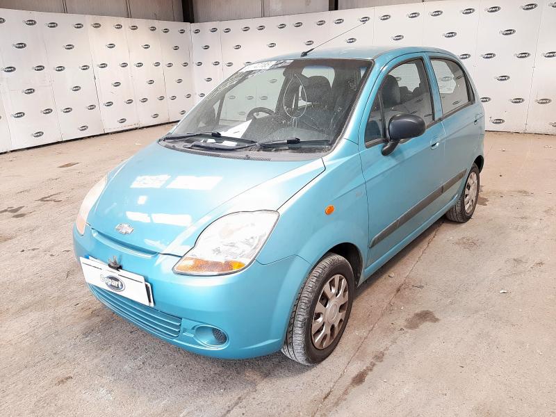 2006 CHEVROLET MATIZ SE+ for sale at Copart WOLVERHAMPTON
