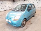 2006 CHEVROLET MATIZ SE+ for sale at Copart WOLVERHAMPTON