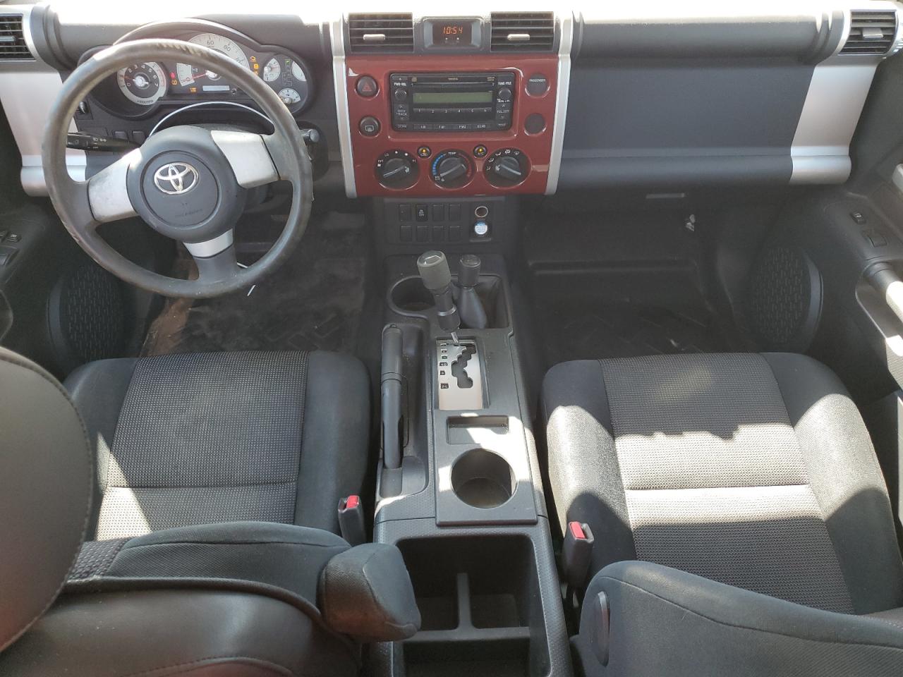 2008 Toyota Fj Cruiser VIN: JTEBU11F78K035197 Lot: 67263875