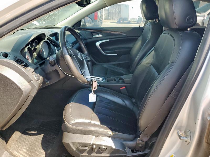 Sedans BUICK REGAL 2012 Silver