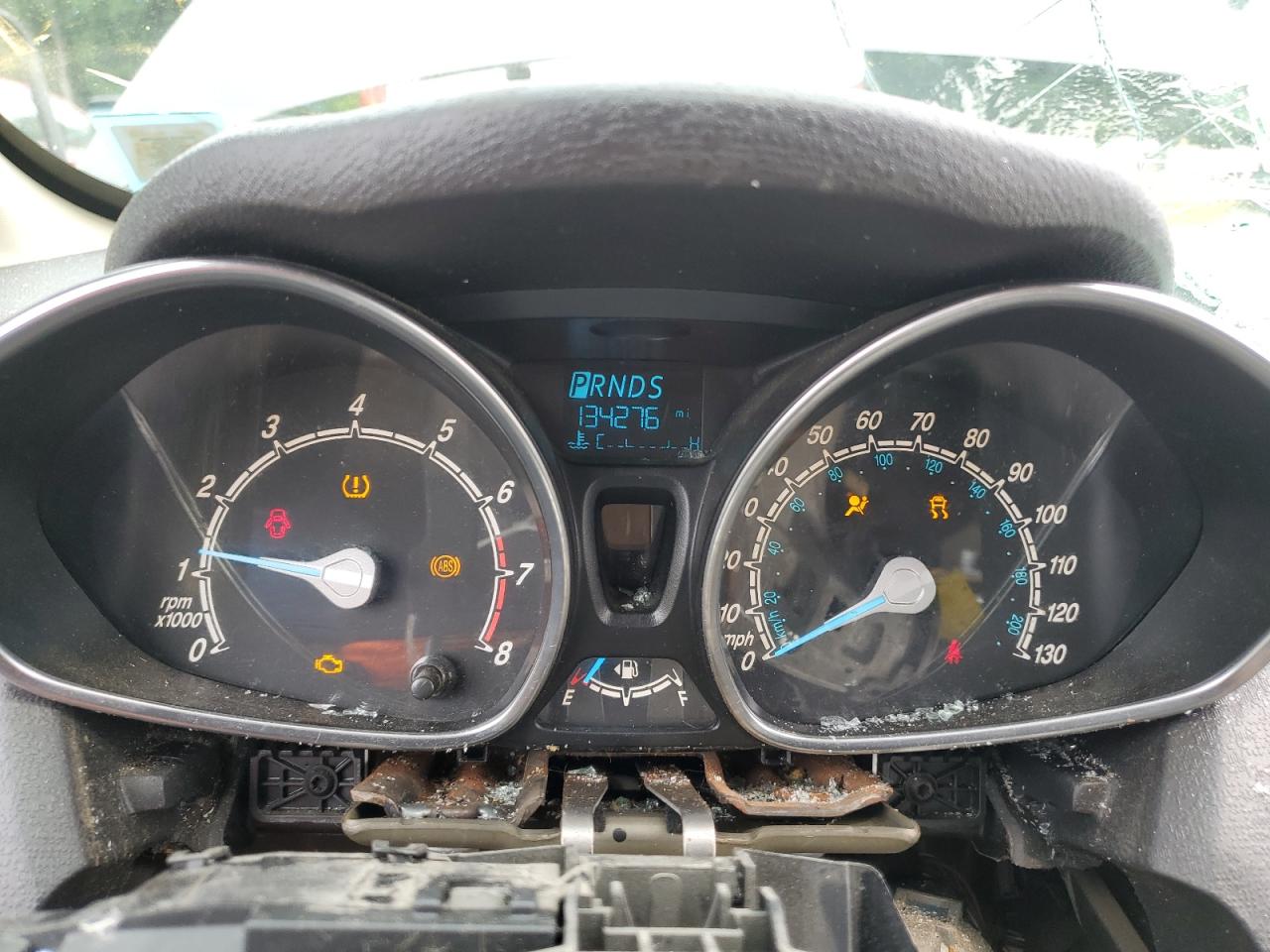 2019 Ford Fiesta Se VIN: 3FADP4BJ2KM100794 Lot: 65011145