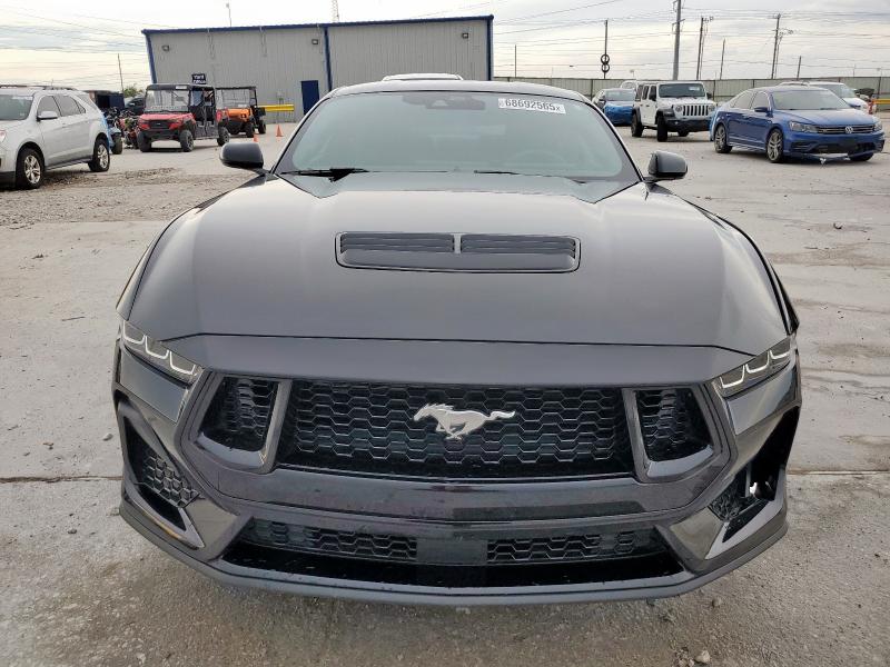  FORD MUSTANG 2024 Черный