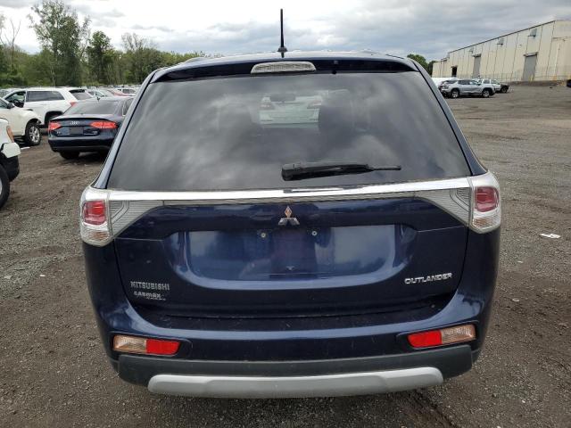 Parquets MITSUBISHI OUTLANDER 2015 Granatowy