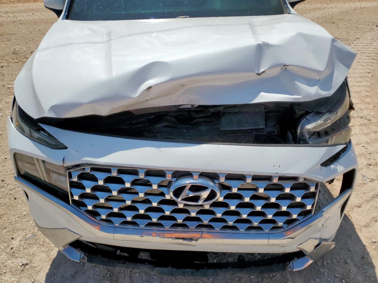 2022 Hyundai Santa Fe Sel VIN: 5NMS24AJXNH460002 Lot: 68553765