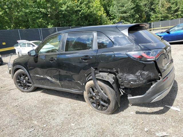  HONDA HR-V 2024 Черный