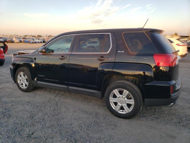  GMC TERRAIN 2016 Czarny