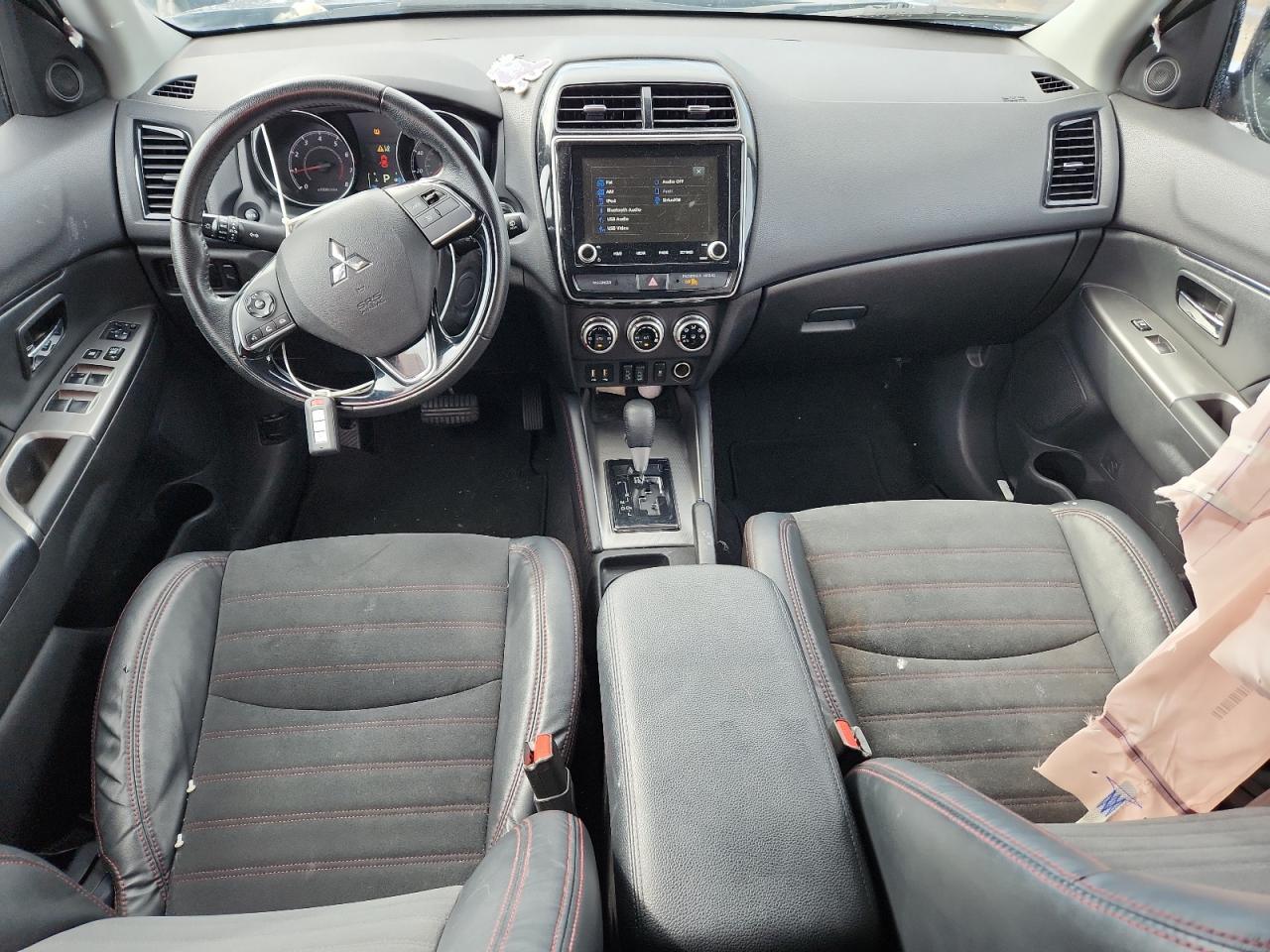 2022 Mitsubishi Outlander Sport Es VIN: JA4ARUAU6NU011548 Lot: 69278085