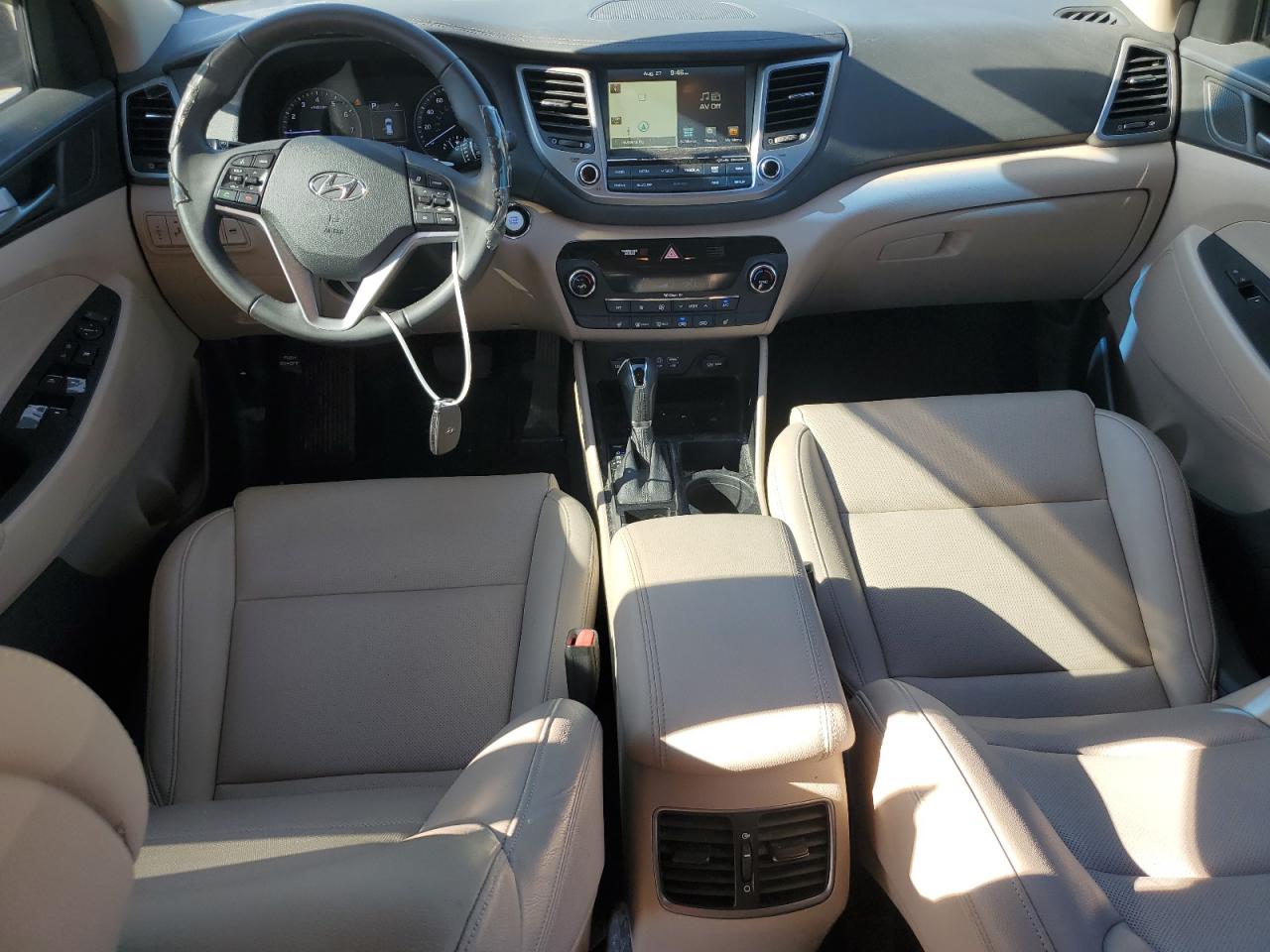 2016 Hyundai Tucson Limited VIN: KM8J33A27GU196580 Lot: 70176585