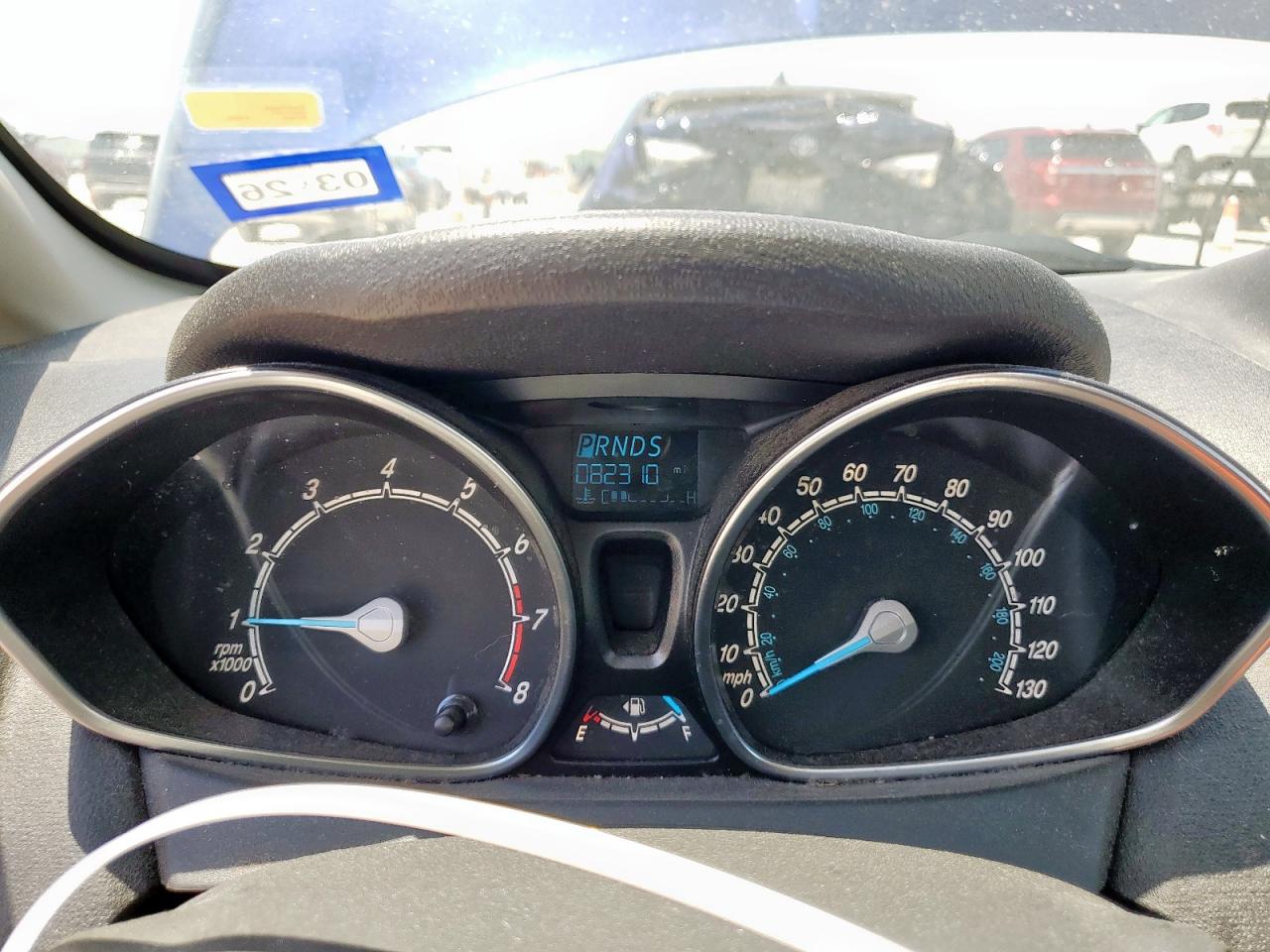 2016 Ford Fiesta Se VIN: 3FADP4BJ3GM206811 Lot: 68428395