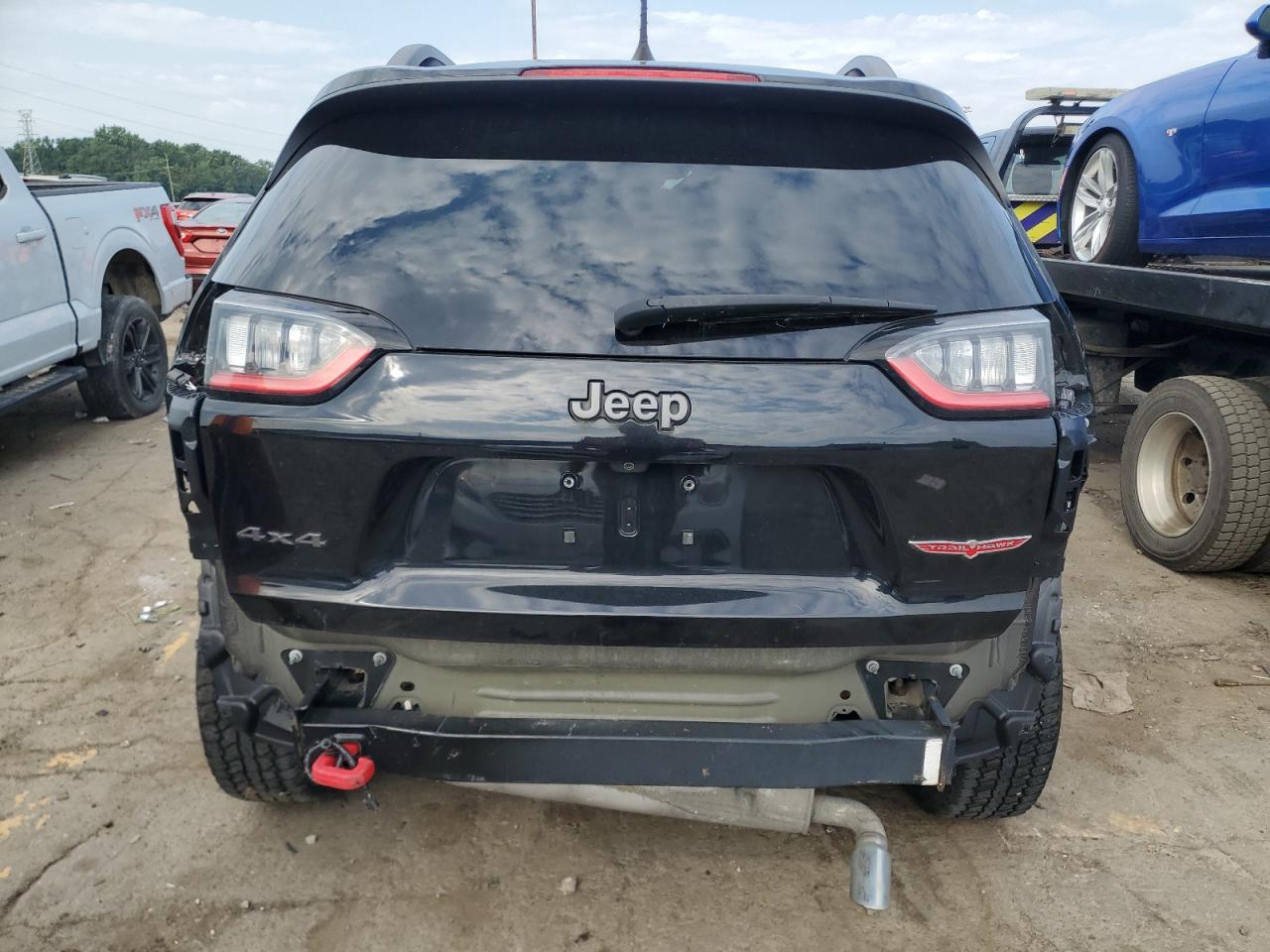 2019 Jeep Cherokee Trailhawk VIN: 1C4PJMBX4KD250706 Lot: 93953055