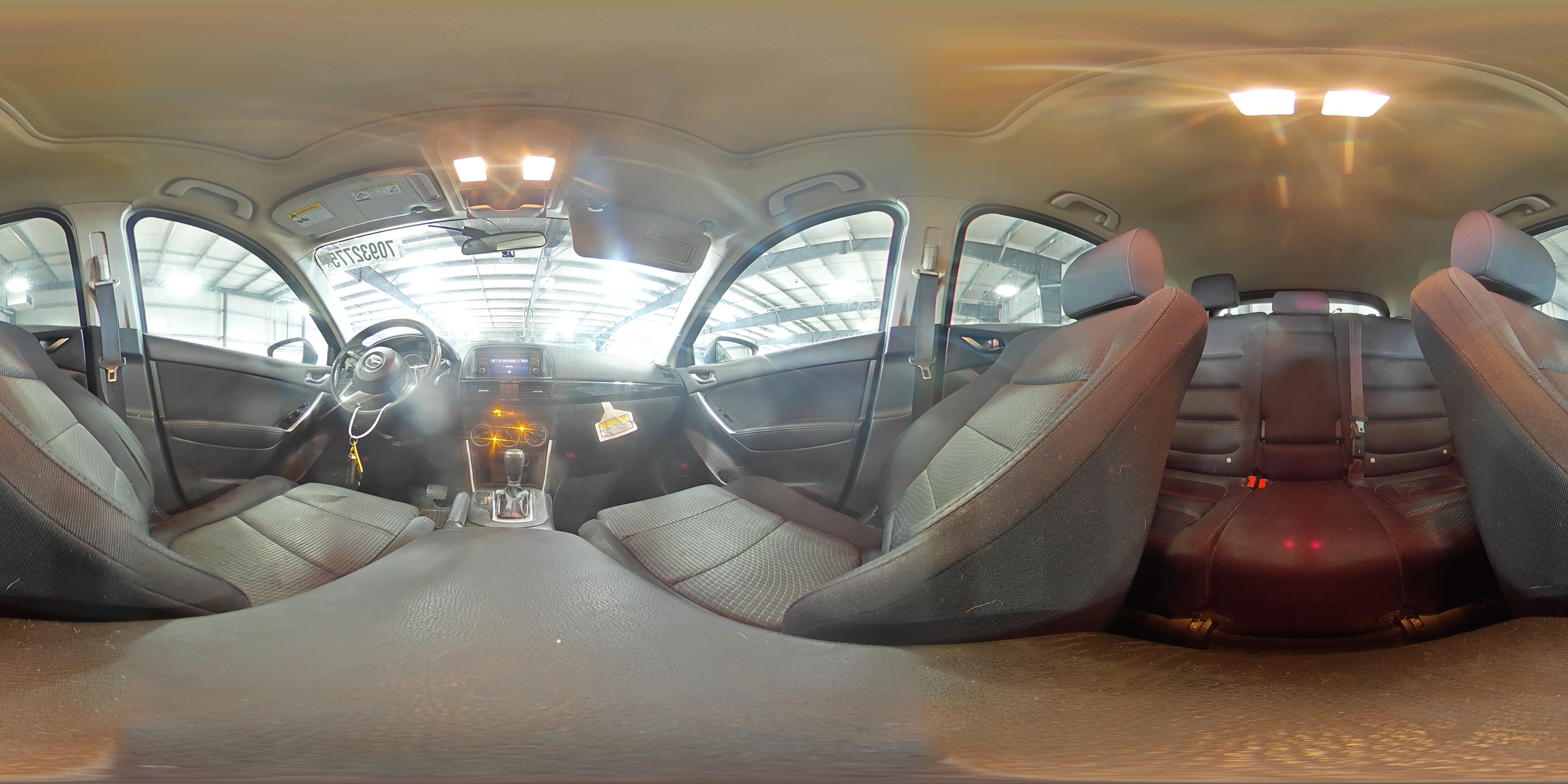 2014 Mazda Cx-5 Touring VIN: JM3KE4CY3E0406243 Lot: 70932775