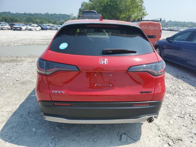  HONDA HR-V 2024 Красный