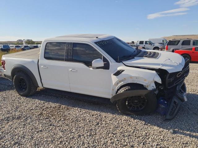  FORD F150 2018 White