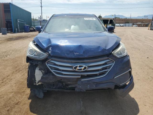  HYUNDAI SANTA FE 2018 Синий