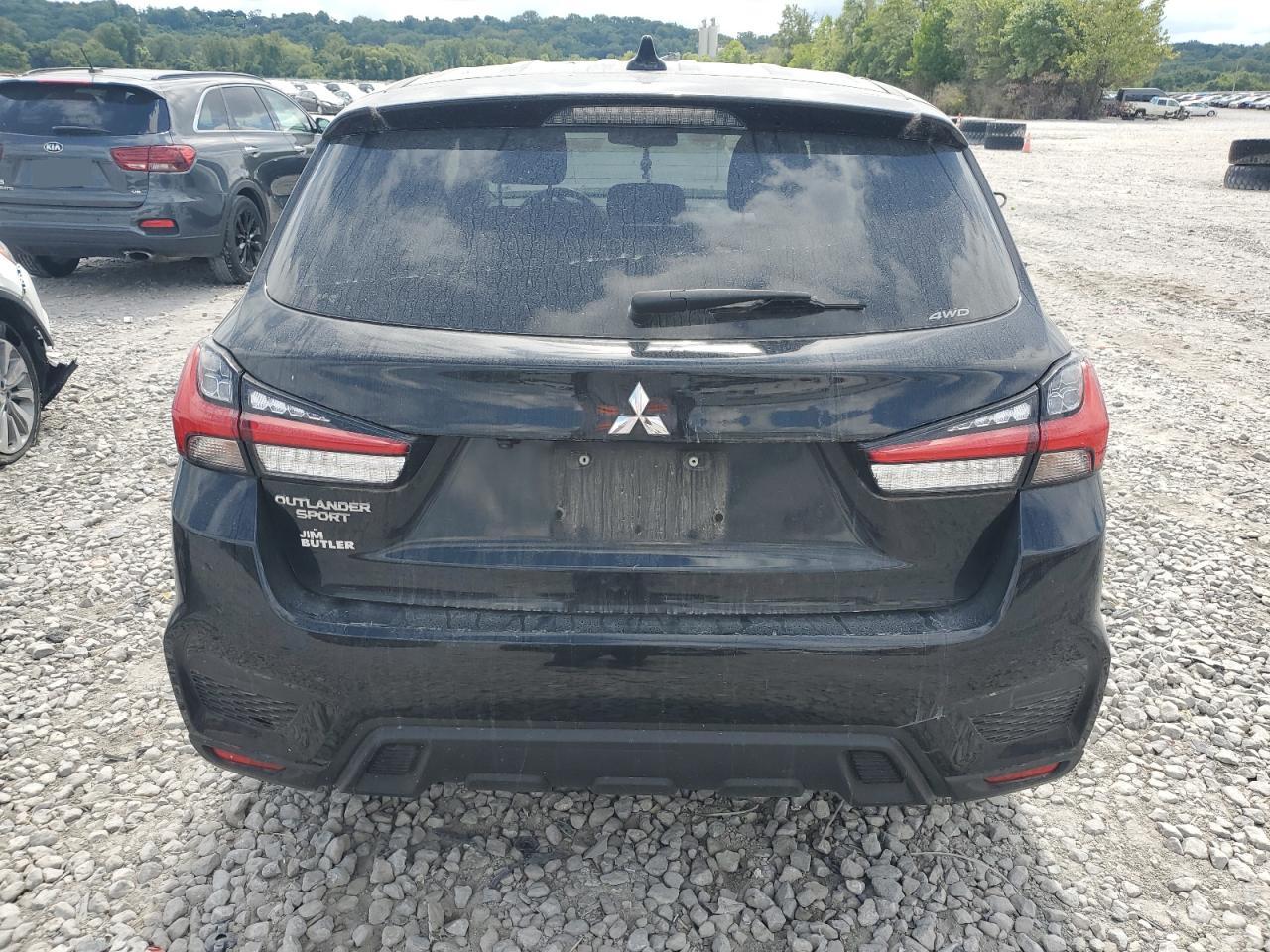 2021 Mitsubishi Outlander Sport Es VIN: JA4ARUAU6MU031474 Lot: 69623645