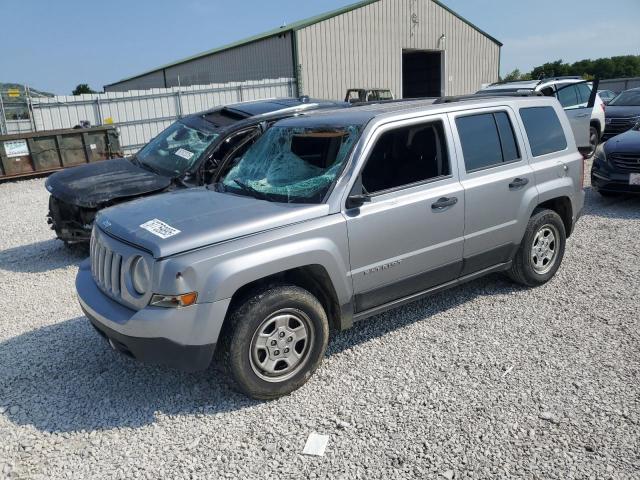 Паркетники JEEP PATRIOT 2016 Серебристый