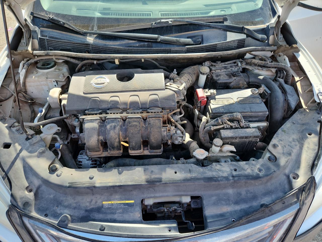 2013 Nissan Sentra S VIN: 3N1AB7AP2DL721483 Lot: 69275495