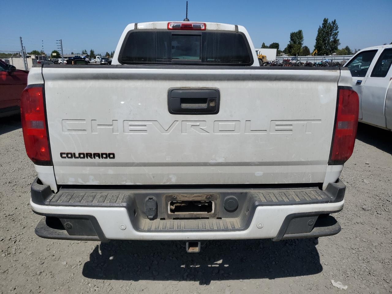 2021 Chevrolet Colorado Lt VIN: 1GCPTCE10M1246989 Lot: 69154285