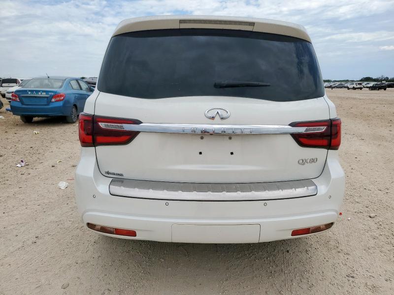  INFINITI QX80 2018 Белы