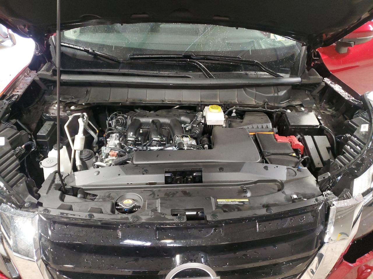 2025 Nissan Pathfinder Platinum VIN: 5N1DR3DK4RC222648 Lot: 67668735