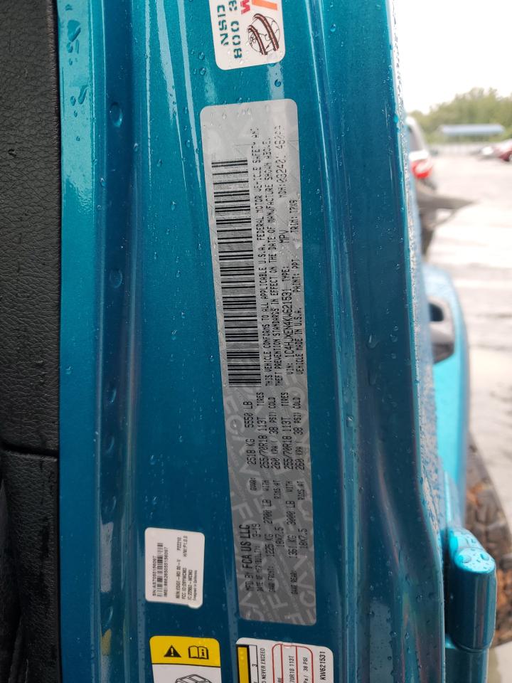 2019 Jeep Wrangler Unlimited Sahara VIN: 1C4HJXEN4KW621531 Lot: 67738395