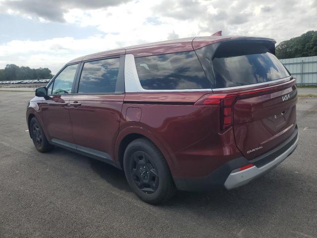  KIA CARNIVAL L 2025 Красный