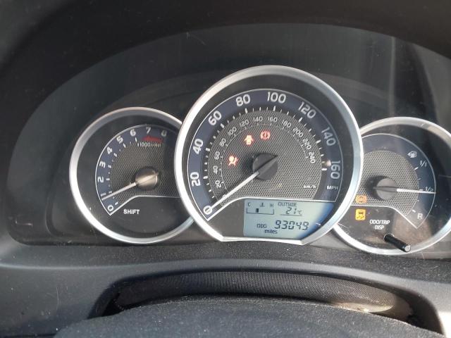 2012 TOYOTA AURIS SPORT