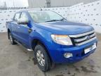 2013 FORD RANGER XLT for sale at Copart WHITBURN