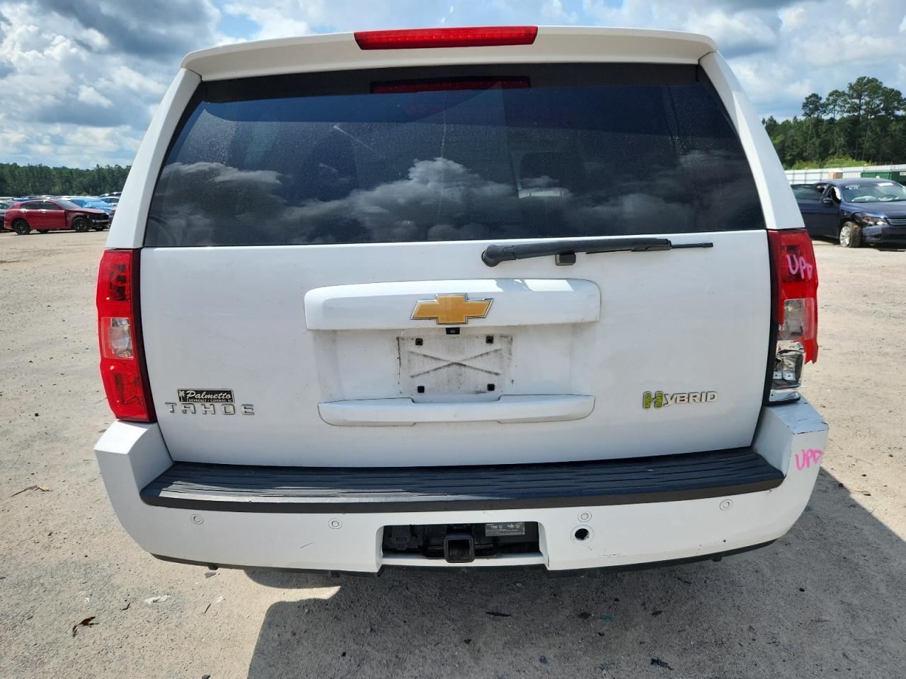 2013 Chevrolet Tahoe Hybrid VIN: 1GNSCDEJ9DR119439 Lot: 69811745