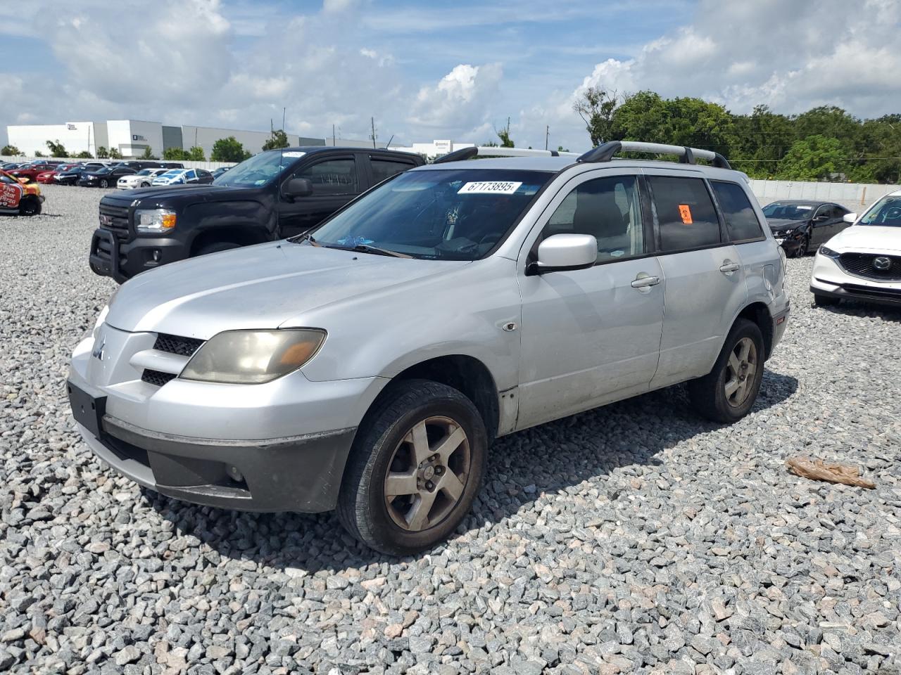 2003 Mitsubishi Outlander Xls