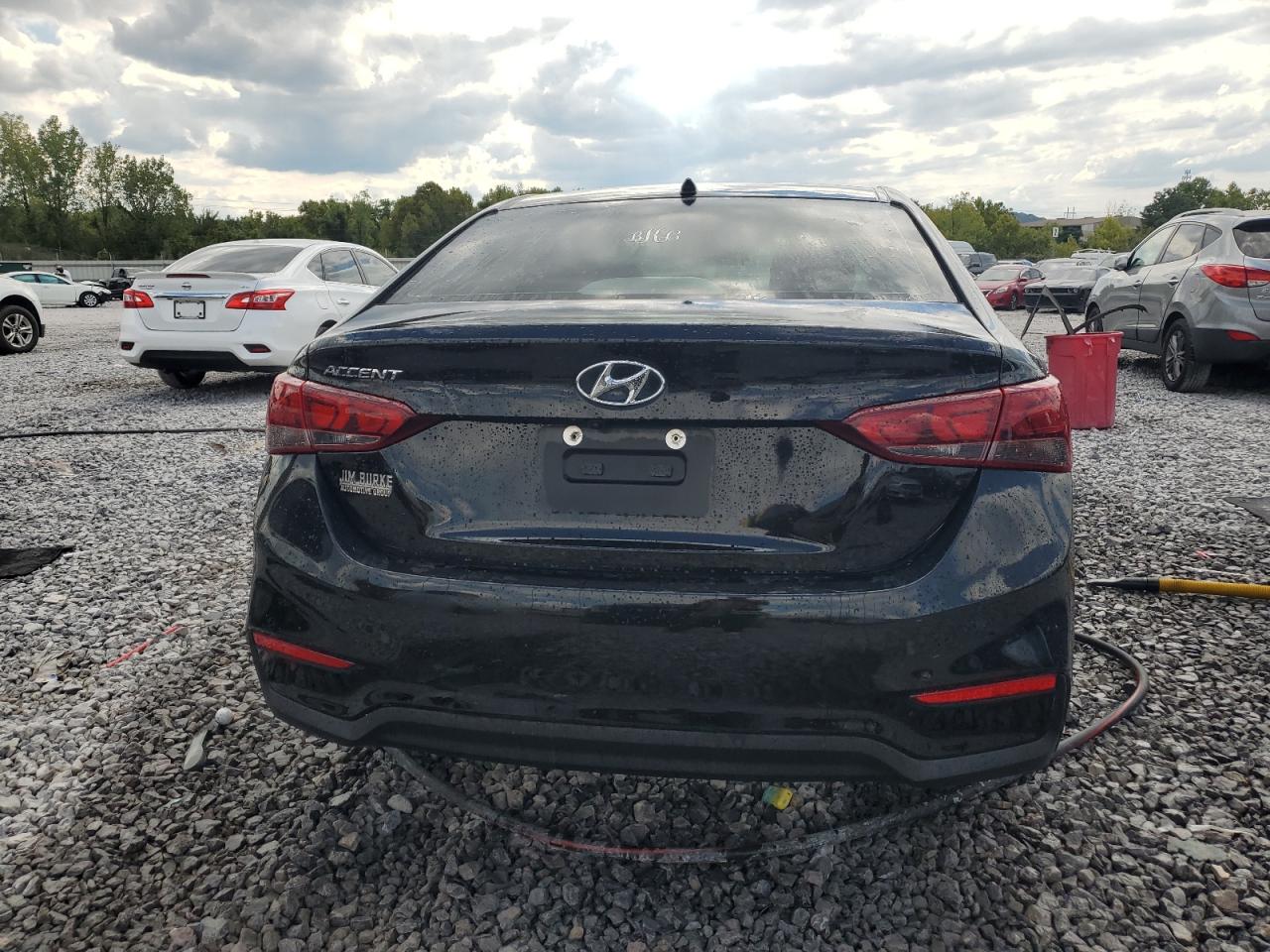 2021 Hyundai Accent Se VIN: 3KPC24A61ME132375 Lot: 70994285