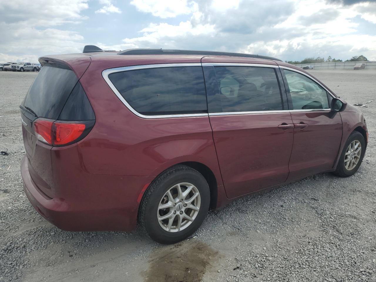 2021 Chrysler Voyager Lxi red null flexible 2C4RC1DG6MR541934 photo #4