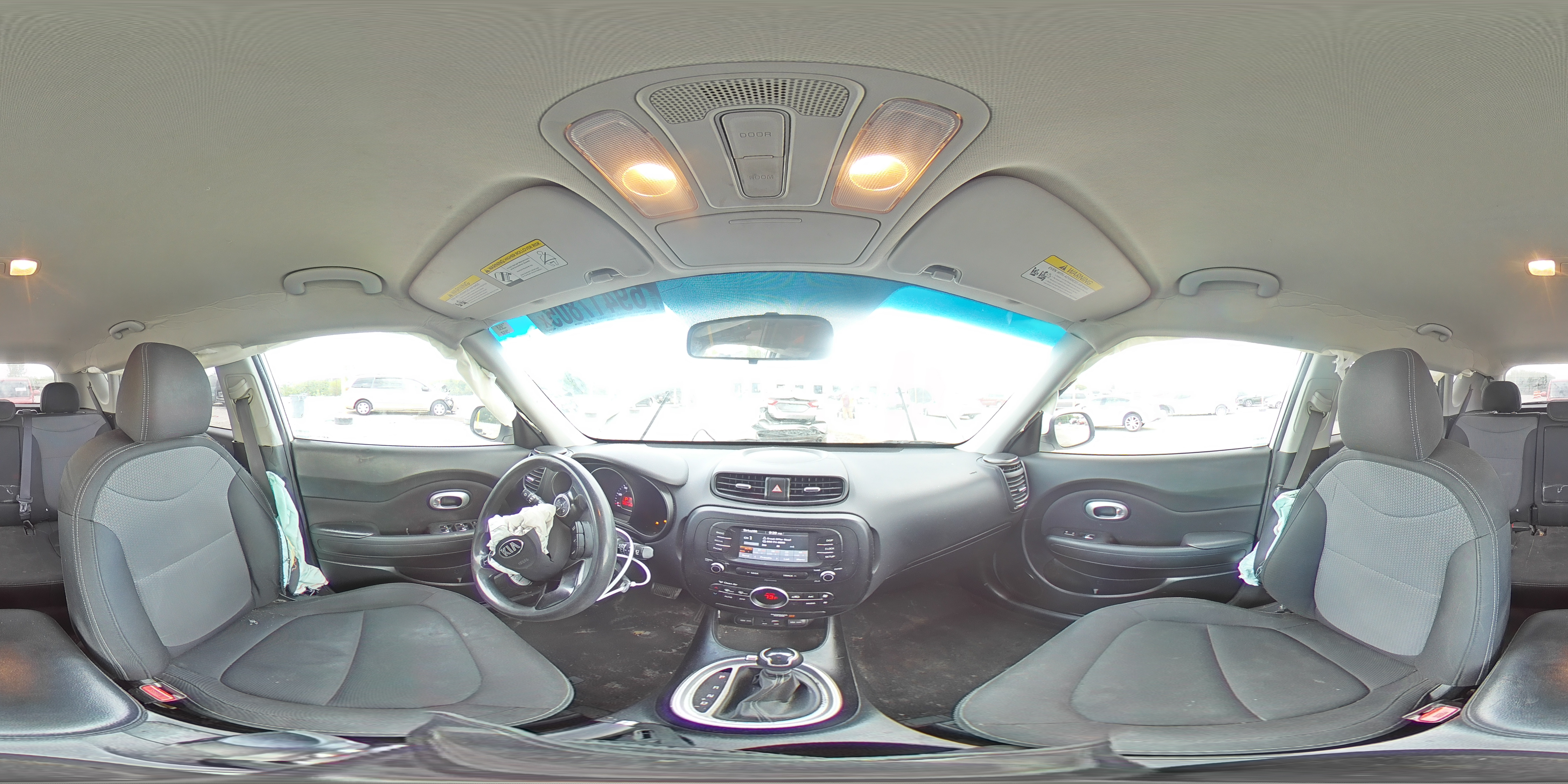 2017 Kia Soul + VIN: KNDJP3A57H7477524 Lot: 69417805