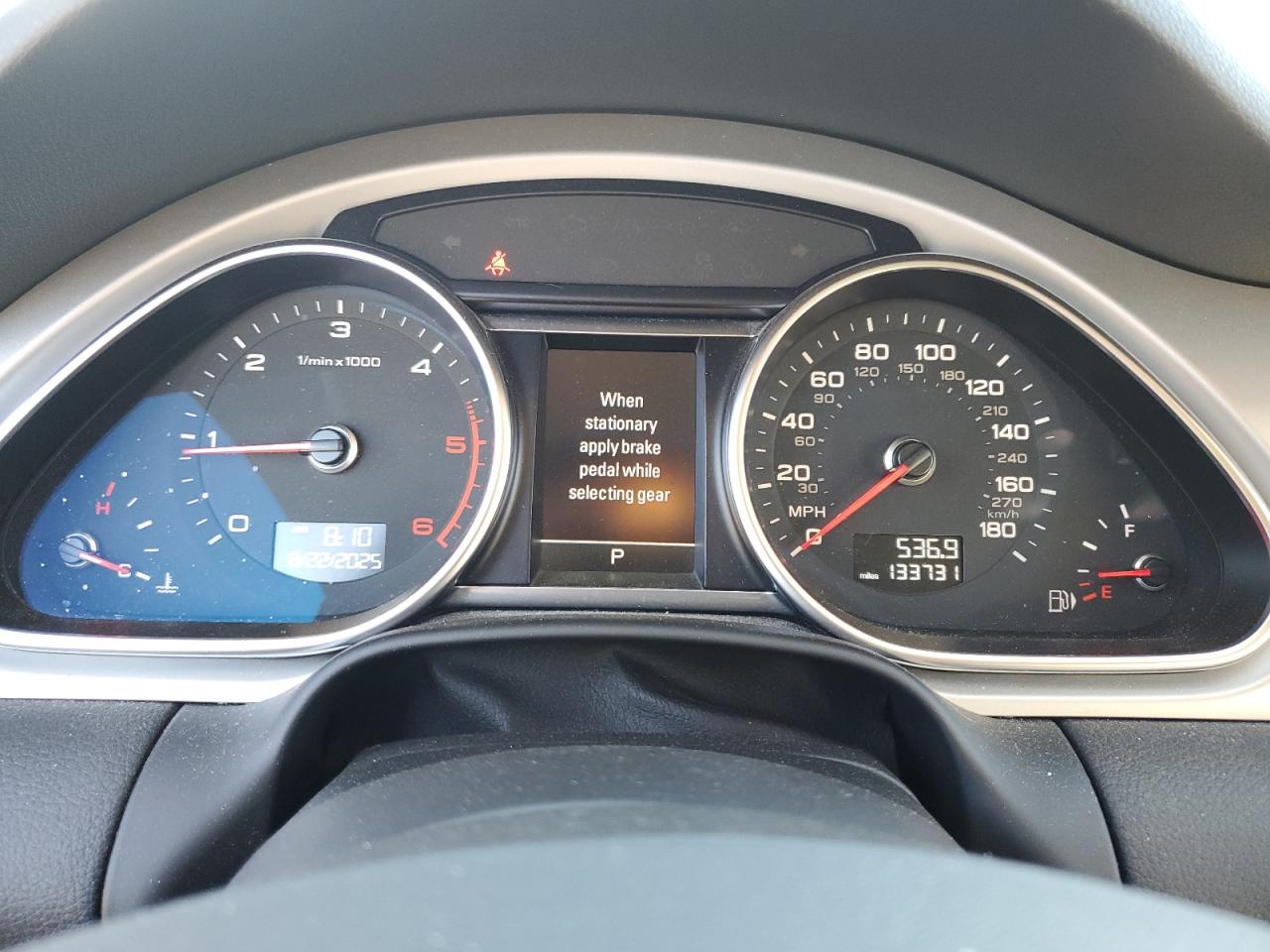 2014 Audi Q7 Premium Plus VIN: WA1LMAFE3ED010929 Lot: 70137735