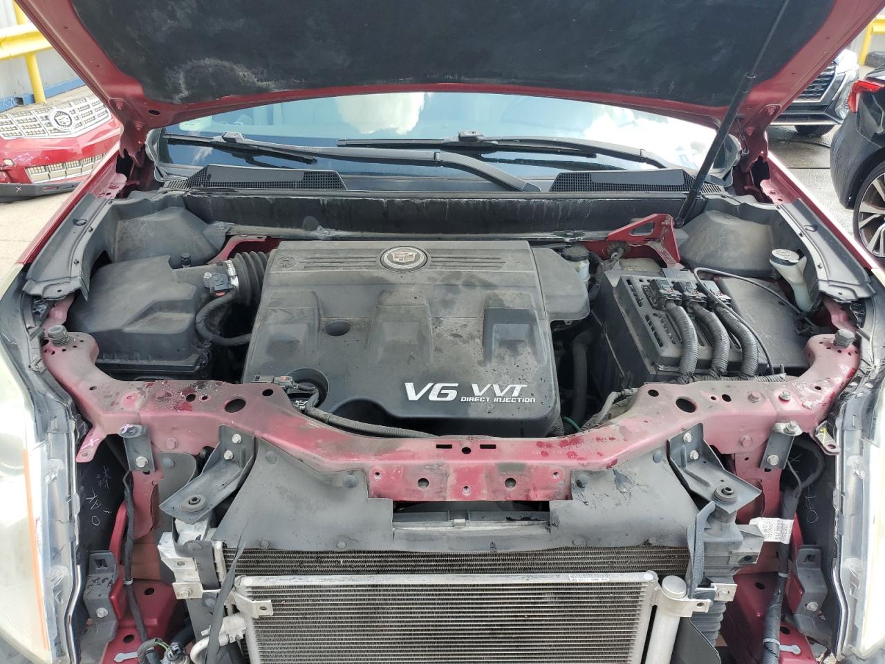 2016 Cadillac Srx Premium Collection VIN: 3GYFNDE38GS528856 Lot: 66477425