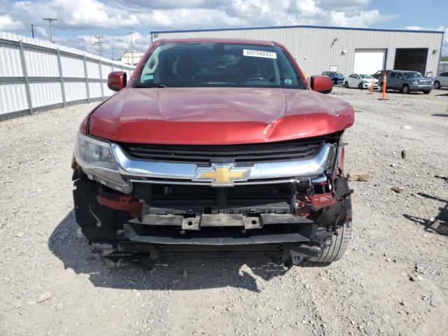  CHEVROLET COLORADO 2015 Red