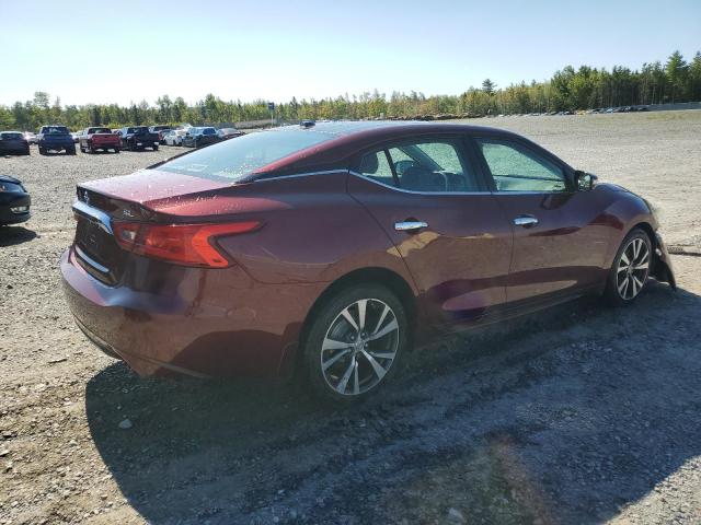  NISSAN MAXIMA 2016 Red