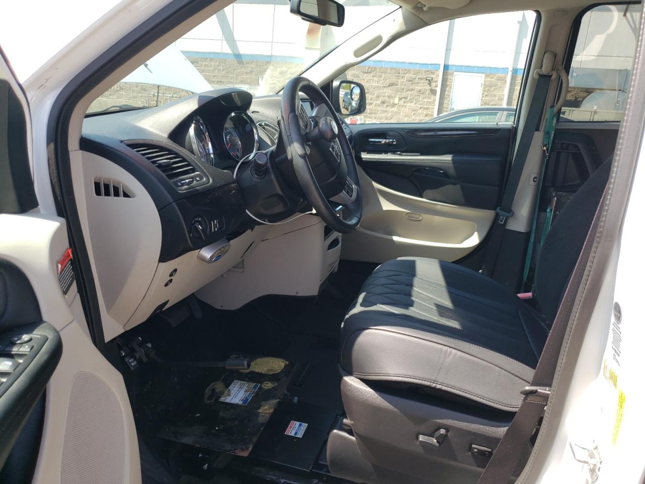 2016 Dodge Grand Caravan Sxt VIN: 2C4RDGCG8GR335097 Lot: 67926545