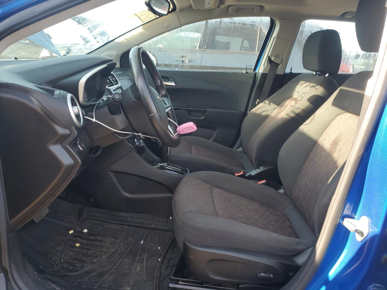 2017 Chevrolet Sonic Lt VIN: 1G1JD6SB0H4169281 Lot: 70479855