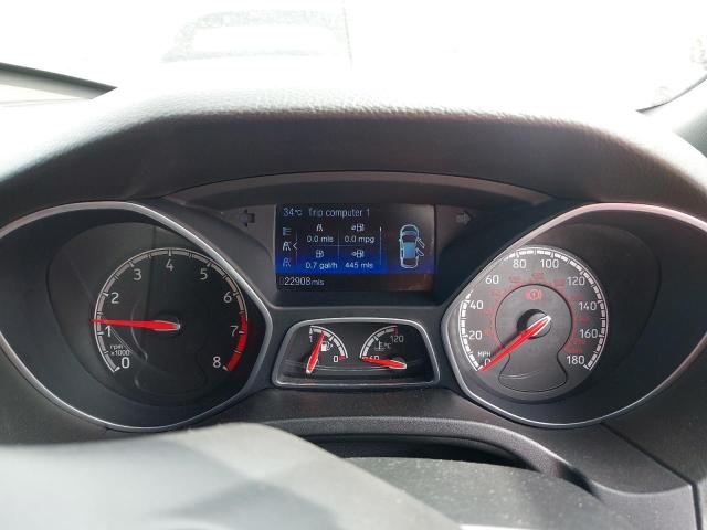 2017 FORD FOCUS ST-3 TURBO 